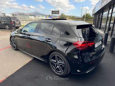 Mercedes-Benz Classe A D AMG PREMIUM NAVI TETTO KAMERA 64 COLORI Nero usata Ciampino