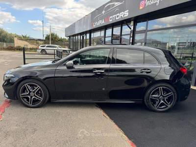 Mercedes-Benz Classe A D AMG PREMIUM NAVI TETTO KAMERA 64 COLORI Nero usata Ciampino