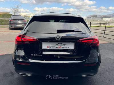 Mercedes-Benz Classe A D AMG PREMIUM NAVI TETTO KAMERA 64 COLORI Nero usata Ciampino
