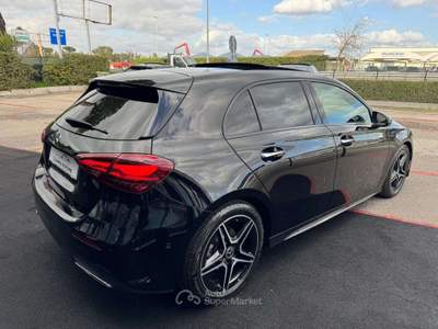 Mercedes-Benz Classe A D AMG PREMIUM NAVI TETTO KAMERA 64 COLORI Nero usata Ciampino