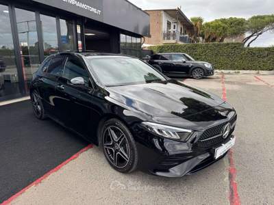 Mercedes-Benz Classe A D AMG PREMIUM NAVI TETTO KAMERA 64 COLORI Nero usata Ciampino