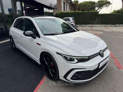 Volkswagen Golf TSI PERFORMANCE DSG NAVI MATRIX TETTO H&K 19 Bianco usata Ciampino