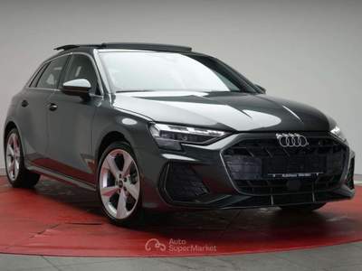 Audi A3 SPB 35 TDI S LINE TETTO KAMERA SONOS MATRIX Grigio usata Ciampino