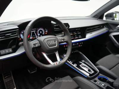 Audi A3 SPB 35 TDI S LINE TETTO KAMERA SONOS MATRIX Grigio usata Ciampino