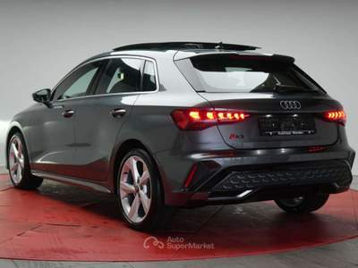 Audi A3 SPB 35 TDI S LINE TETTO KAMERA SONOS MATRIX Grigio usata Ciampino