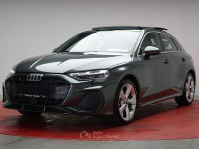 Audi A3 SPB 35 TDI S LINE TETTO KAMERA SONOS MATRIX Grigio usata Ciampino
