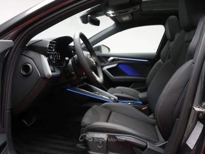 Audi A3 SPB 35 TDI S LINE TETTO KAMERA SONOS MATRIX Grigio usata Ciampino