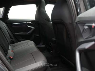 Audi A3 SPB 35 TDI S LINE TETTO KAMERA SONOS MATRIX Grigio usata Ciampino
