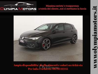 Volkswagen Golf 8.5 TSI PERFORMANCE DSG NAVI MATRIX 19 TETTO Nero usata Ciampino