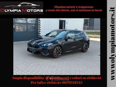 BMW Serie 1 120d 120 D M SPORT PRO NEW MODEL LASER KAMERA TETTO NAVI 19 Nero usata Ciampino