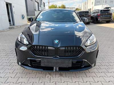 BMW Serie 1 120d 120 D M SPORT PRO NEW MODEL LASER KAMERA TETTO NAVI 19 Nero usata Ciampino