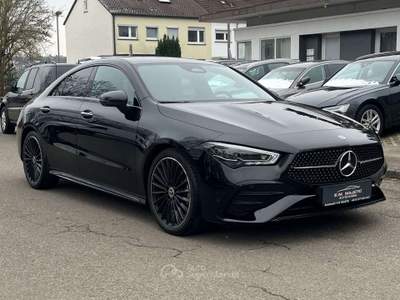 Mercedes-Benz CLA D PREMIUM AMG NAVI LED TETTO 19 AUTOMATIC KAMERA Nero usata Ciampino