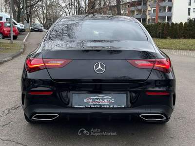Mercedes-Benz CLA D PREMIUM AMG NAVI LED TETTO 19 AUTOMATIC KAMERA Nero usata Ciampino
