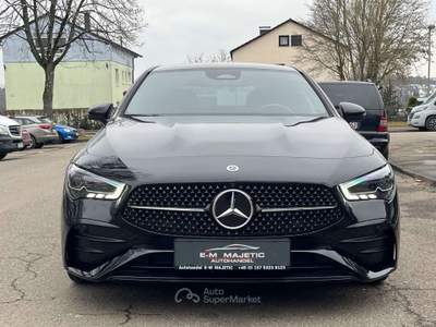 Mercedes-Benz CLA D PREMIUM AMG NAVI LED TETTO 19 AUTOMATIC KAMERA Nero usata Ciampino