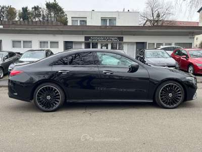 Mercedes-Benz CLA D PREMIUM AMG NAVI LED TETTO 19 AUTOMATIC KAMERA Nero usata Ciampino
