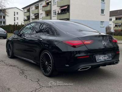 Mercedes-Benz CLA D PREMIUM AMG NAVI LED TETTO 19 AUTOMATIC KAMERA Nero usata Ciampino