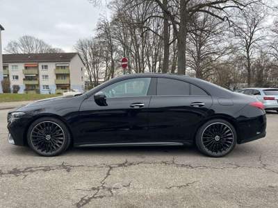 Mercedes-Benz CLA D PREMIUM AMG NAVI LED TETTO 19 AUTOMATIC KAMERA Nero usata Ciampino