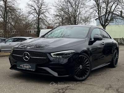 Mercedes-Benz CLA D PREMIUM AMG NAVI LED TETTO 19 AUTOMATIC KAMERA Nero usata Ciampino