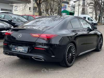 Mercedes-Benz CLA D PREMIUM AMG NAVI LED TETTO 19 AUTOMATIC KAMERA Nero usata Ciampino