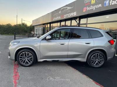 BMW X1 X1 S DRIVE 18D M SPORT NAVI LED PELLE TETTO KAMERA Grigio usata Ciampino