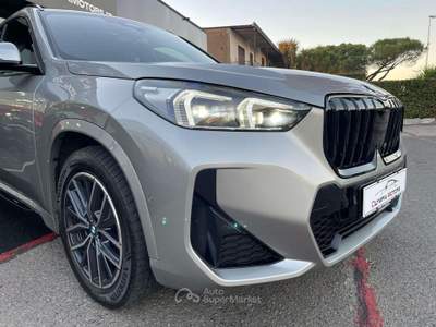 BMW X1 X1 S DRIVE 18D M SPORT NAVI LED PELLE TETTO KAMERA Grigio usata Ciampino