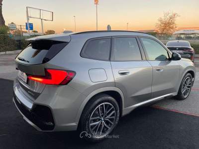 BMW X1 X1 S DRIVE 18D M SPORT NAVI LED PELLE TETTO KAMERA Grigio usata Ciampino