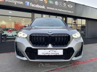 BMW X1 X1 S DRIVE 18D M SPORT NAVI LED PELLE TETTO KAMERA Grigio usata Ciampino