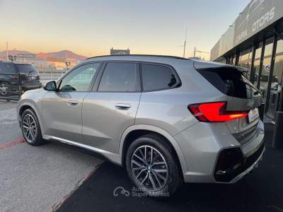 BMW X1 X1 S DRIVE 18D M SPORT NAVI LED PELLE TETTO KAMERA Grigio usata Ciampino