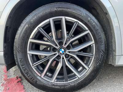 BMW X1 X1 S DRIVE 18D M SPORT NAVI LED PELLE TETTO KAMERA Grigio usata Ciampino
