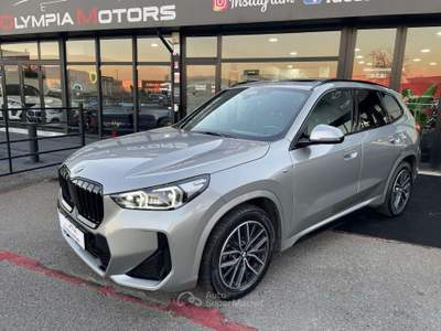 BMW X1 X1 S DRIVE 18D M SPORT NAVI LED PELLE TETTO KAMERA Grigio usata Ciampino