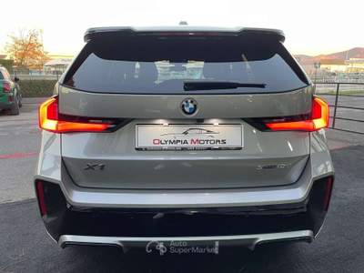 BMW X1 X1 S DRIVE 18D M SPORT NAVI LED PELLE TETTO KAMERA Grigio usata Ciampino