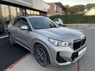 BMW X1 X1 S DRIVE 18D M SPORT NAVI LED PELLE TETTO KAMERA Grigio usata Ciampino