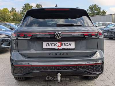 Volkswagen Tiguan 2.0 TDI R LINE DSG H&K MATRIX 20 TETTO KAMERA 360 Grigio usata Ciampino