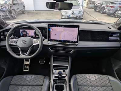 Volkswagen Tiguan 2.0 TDI R LINE DSG H&K MATRIX 20 TETTO KAMERA 360 Grigio usata Ciampino