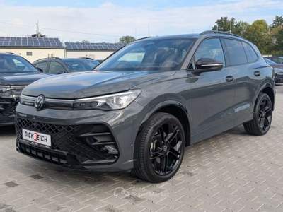 Volkswagen Tiguan 2.0 TDI R LINE DSG H&K MATRIX 20 TETTO KAMERA 360 Grigio usata Ciampino