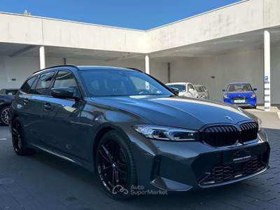 BMW Serie 3 320d 320 D T. M SPORT MODEL 2025 NAVI DISPLAY LASER KAMERA Grigio usata Ciampino