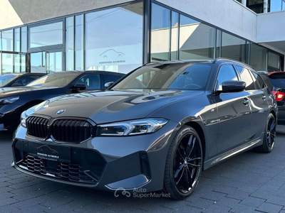 BMW Serie 3 320d 320 D T. M SPORT MODEL 2025 NAVI DISPLAY LASER KAMERA Grigio usata Ciampino