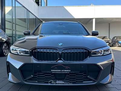 BMW Serie 3 320d 320 D T. M SPORT MODEL 2025 NAVI DISPLAY LASER KAMERA Grigio usata Ciampino