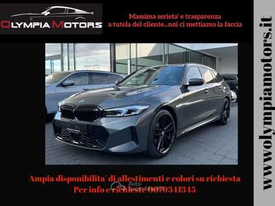 BMW Serie 3 320d 320 D T. M SPORT MODEL 2025 NAVI DISPLAY LASER KAMERA Grigio usata Ciampino