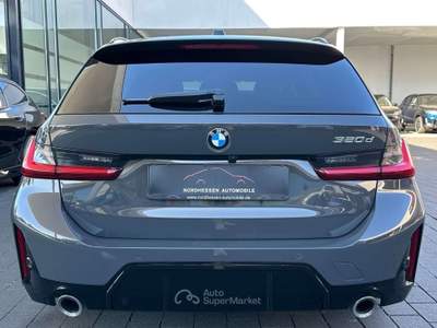 BMW Serie 3 320d 320 D T. M SPORT MODEL 2025 NAVI DISPLAY LASER KAMERA Grigio usata Ciampino