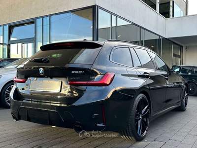 BMW Serie 3 320i 320 I TOURING M SPORT MODEL 2025 TETTO LED KAMERA 360 Nero usata Ciampino