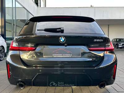 BMW Serie 3 320i 320 I TOURING M SPORT MODEL 2025 TETTO LED KAMERA 360 Nero usata Ciampino