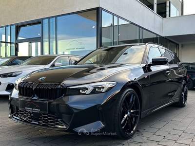 BMW Serie 3 320i 320 I TOURING M SPORT MODEL 2025 TETTO LED KAMERA 360 Nero usata Ciampino