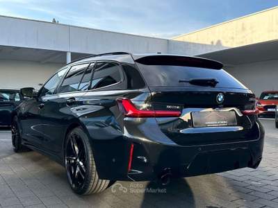 BMW Serie 3 320i 320 I TOURING M SPORT MODEL 2025 TETTO LED KAMERA 360 Nero usata Ciampino