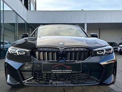 BMW Serie 3 320i 320 I TOURING M SPORT MODEL 2025 TETTO LED KAMERA 360 Nero usata Ciampino