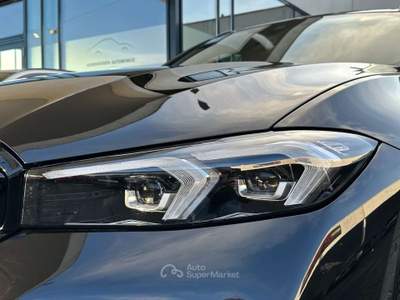 BMW Serie 3 320i 320 I TOURING M SPORT MODEL 2025 TETTO LED KAMERA 360 Nero usata Ciampino