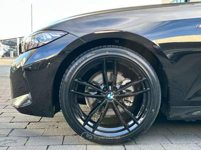 BMW Serie 3 320i 320 I TOURING M SPORT MODEL 2025 TETTO LED KAMERA 360 Nero usata Ciampino