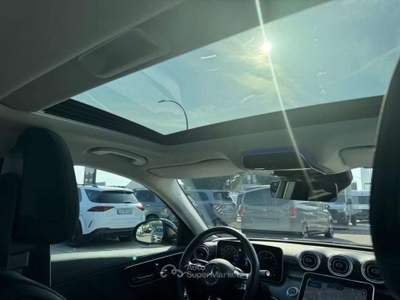 Mercedes-Benz Classe C D PREMIUM TETTO LED AMG PREMIUM BURMESTER LED NAVI Grigio usata Ciampino