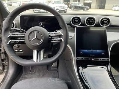 Mercedes-Benz Classe C D PREMIUM TETTO LED AMG PREMIUM BURMESTER LED NAVI Grigio usata Ciampino