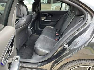 Mercedes-Benz Classe C D PREMIUM TETTO LED AMG PREMIUM BURMESTER LED NAVI Grigio usata Ciampino